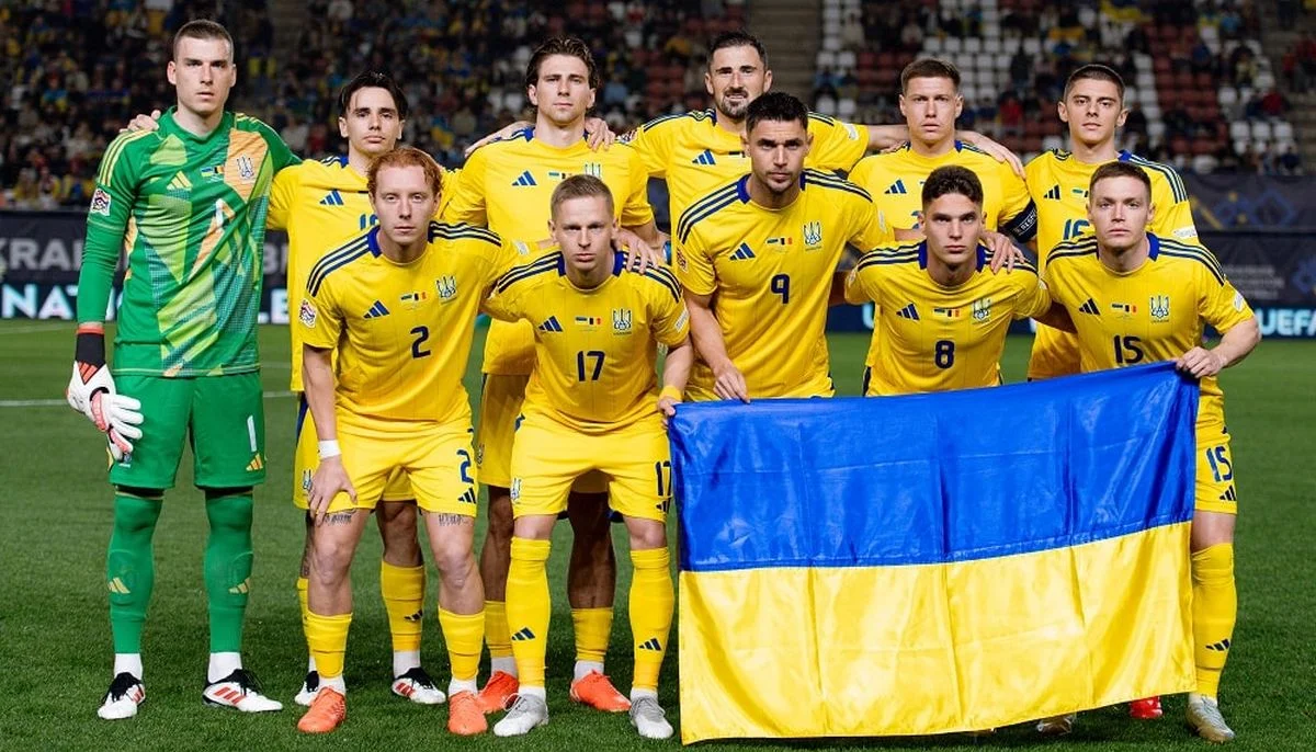 Сборная Украины / УАФ