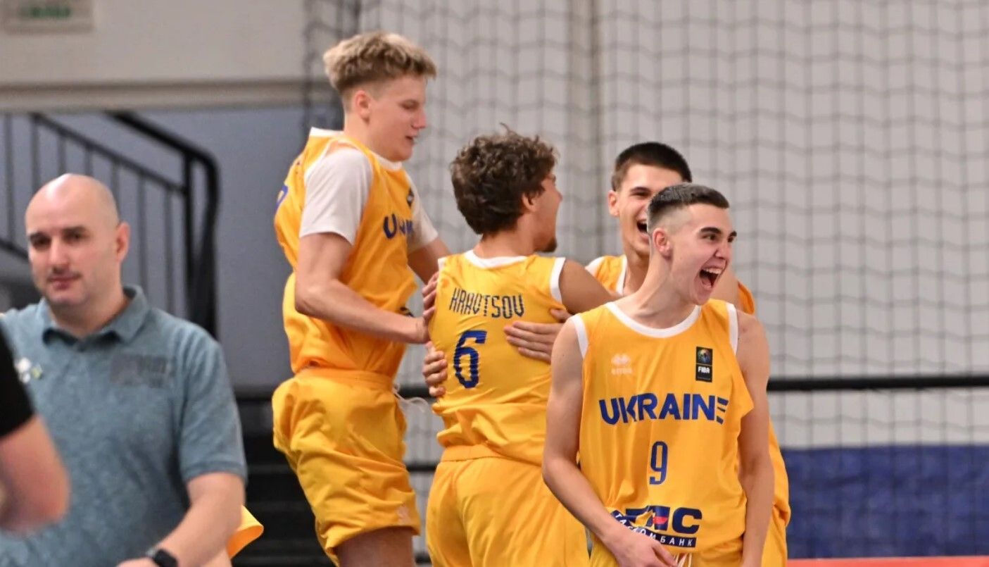Збірна України U-16 / ФБУ