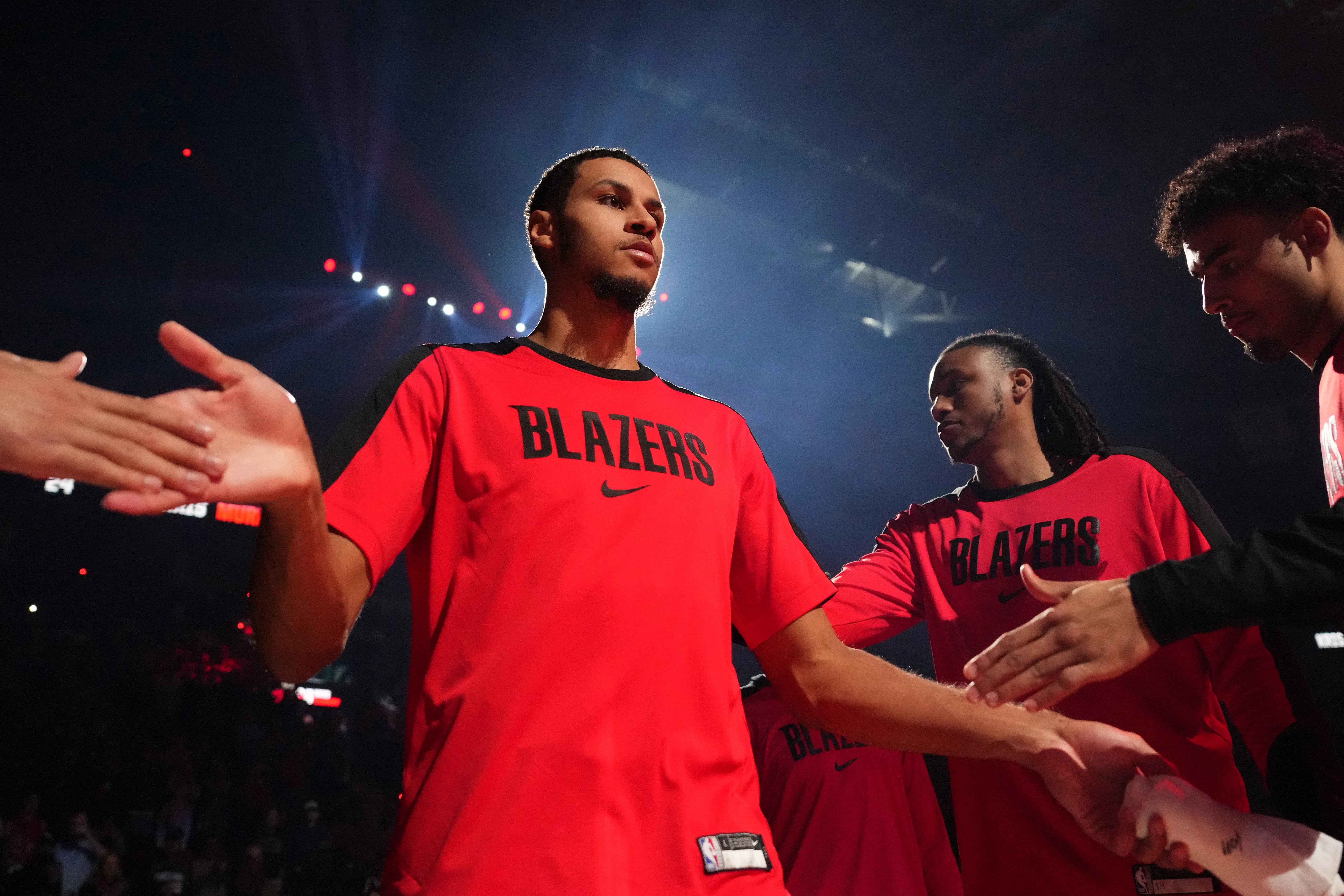 Гравці Портленд Трейл Блейзерс / фото: Getty images