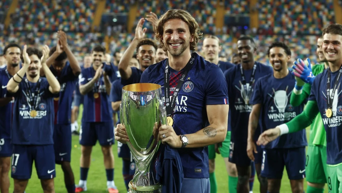 Ілля Забарний / Photo by Damjan Zibert/Soccrates/Getty Images