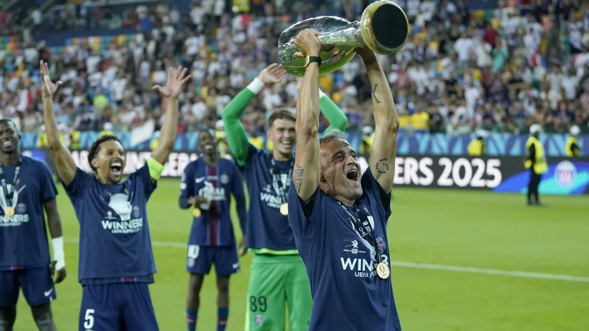 Луис Энрике / Photo by Giuseppe Maffia/NurPhoto via Getty Images