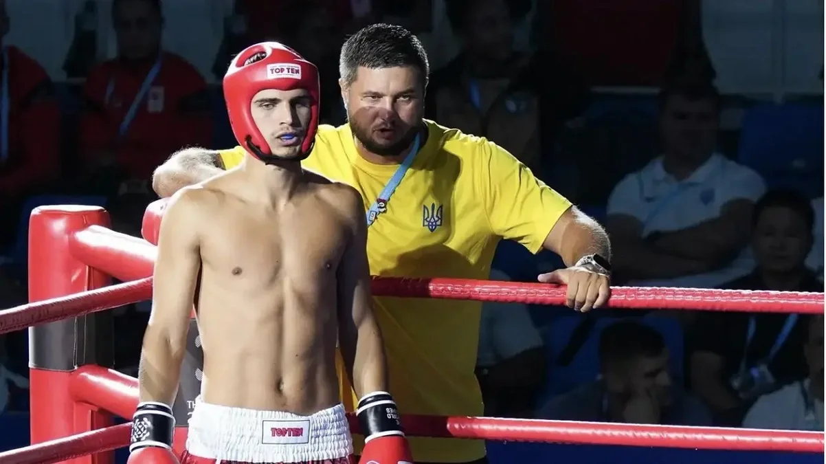 Гліб Мазур/ фото: Міністерство молоді та спорту України