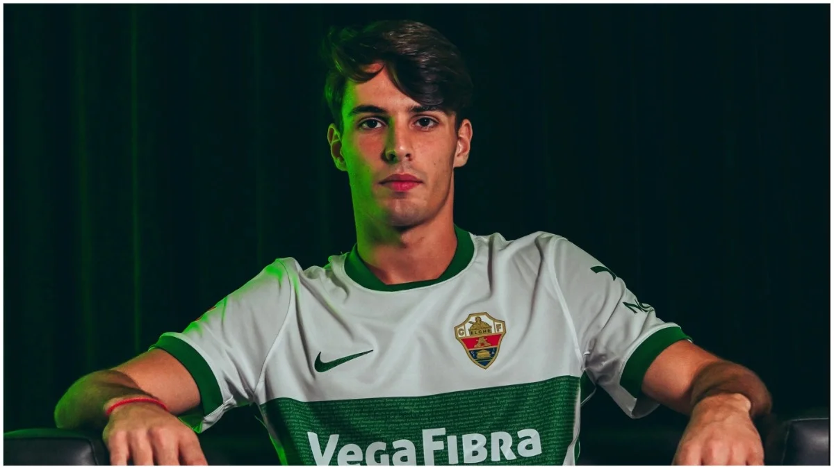 Федеріко Редондо / Фото: ФК Ельче