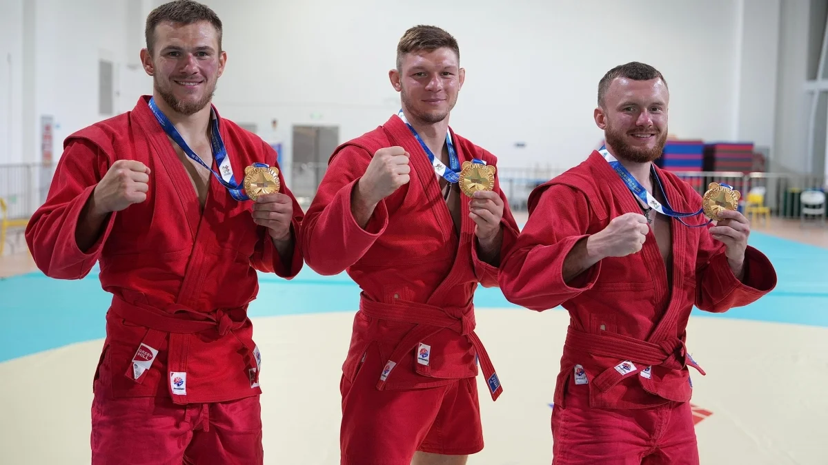 Украинские самбисты / фото: Национальная федерация самбо Украины