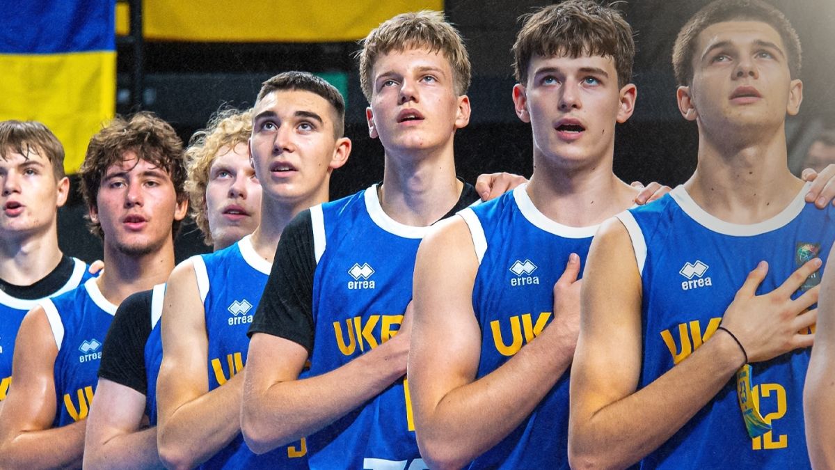 Збірна України U-16 / фото: ФБУ