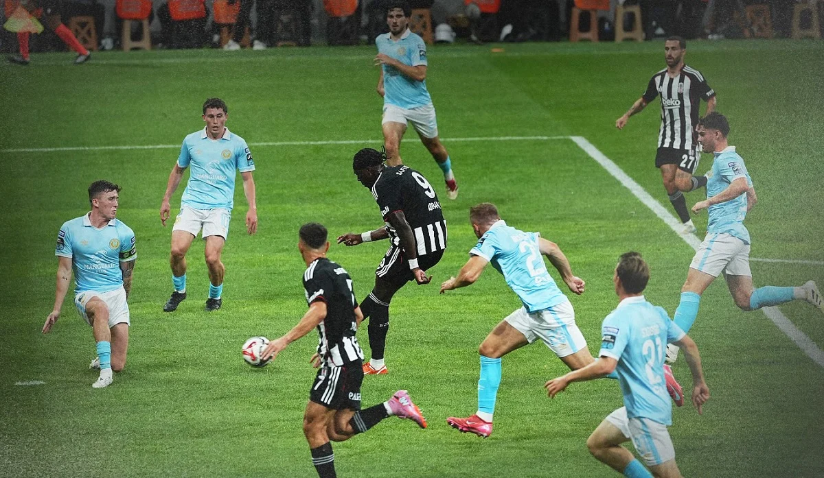 Бешикташ – Сент-Патрікс – 3:2 / ФК Бешикташ