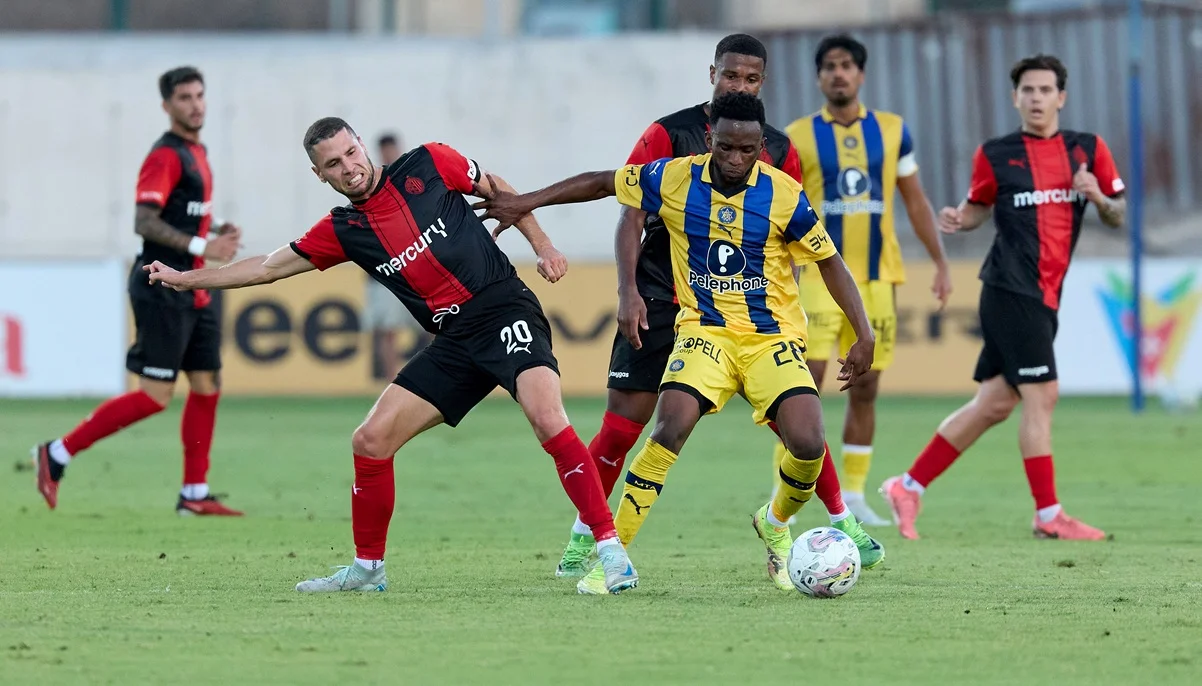 Маккаби Тель-Авив – Хамрун Спартанс –отчет матча 14 08 2025 / фото: Domenic Aquilina/NurPhoto via Getty Images