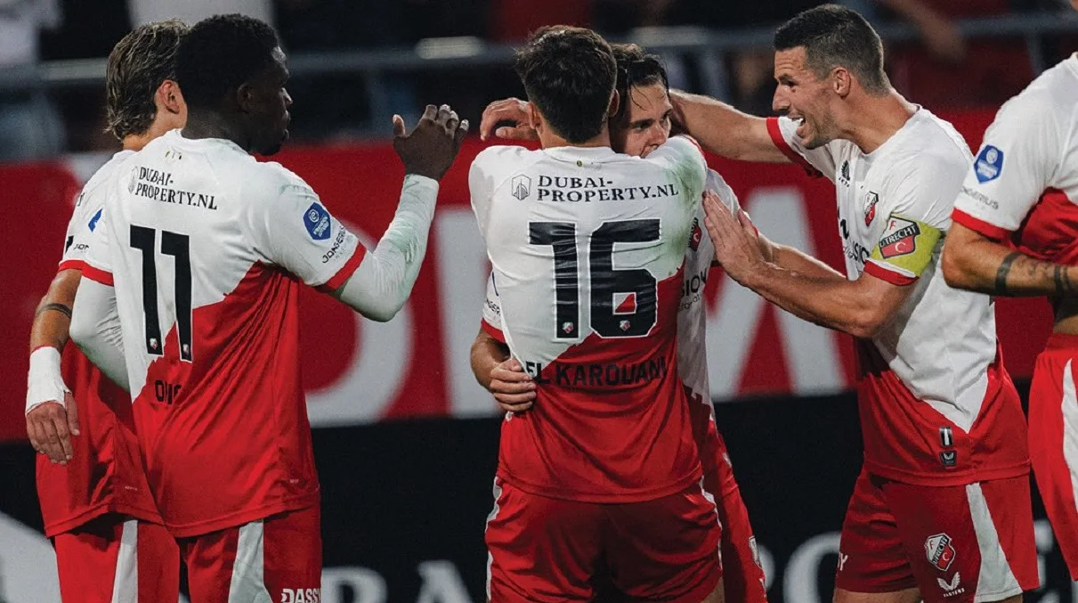 Утрехт –Серветт – 2:1 / Фото пресс-службы Утрехта