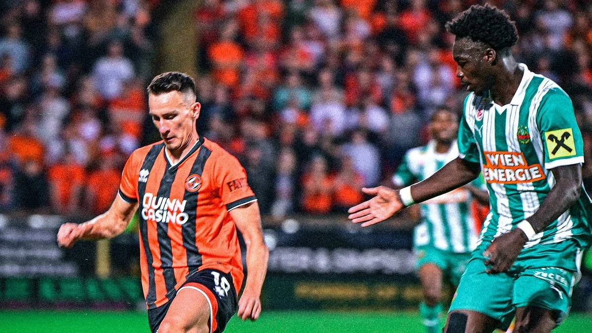 Данди Юнайтед – Рапид Вена – 2:2 / ФК Данди Юнайтед