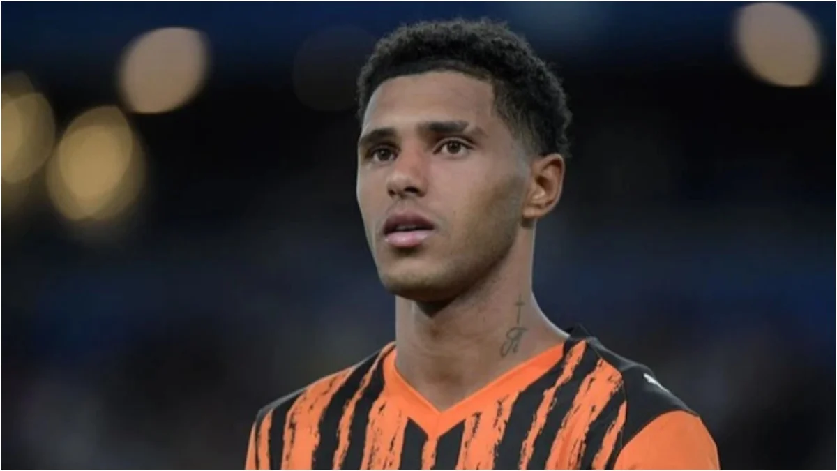 Винисиус Тобиас / Фото: ФК Шахтер