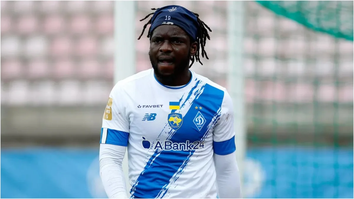 Бенито / фото: ФК Динамо