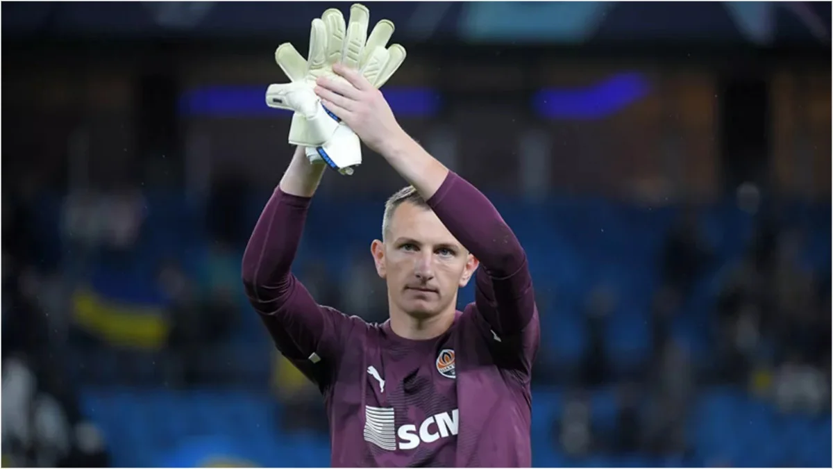 Дмитро Різник / фото: ФК Шахтар