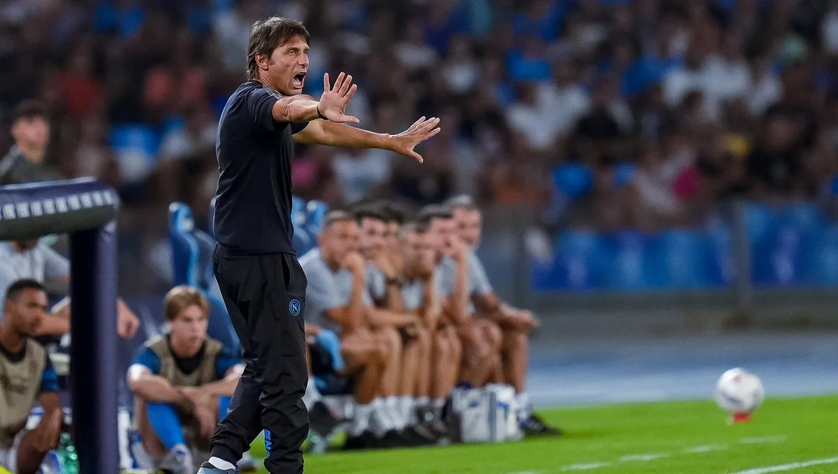 Антоніо Конте / Photo by Giuseppe Maffia/NurPhoto via Getty Images