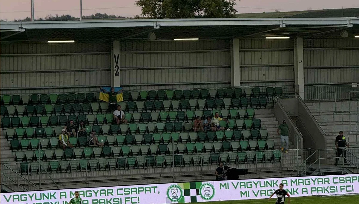 Рідні кольори у Пакші / Фото Катерини Бондаренко