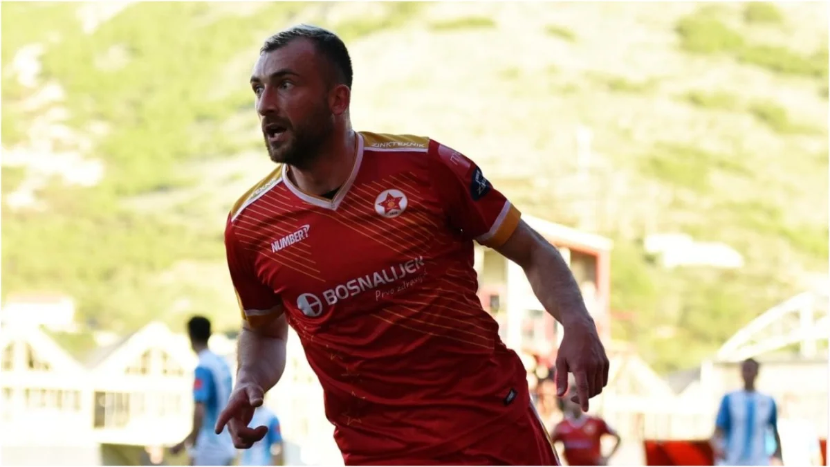 Неманья Анджушич / фото: ФК Вележ Мостар