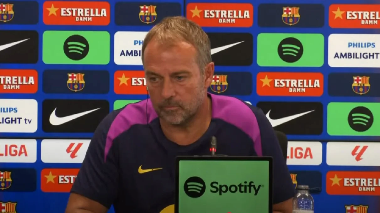 Ганс-Дитер Флик / Скрин