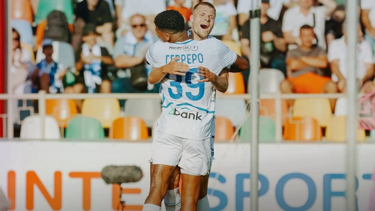 Эпицентр – Динамо: видео голов и обзор матча УПЛ