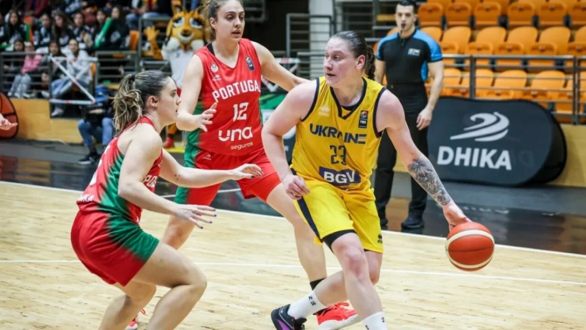 Женская сборная Украины по баскетболу / фото: ФБУ