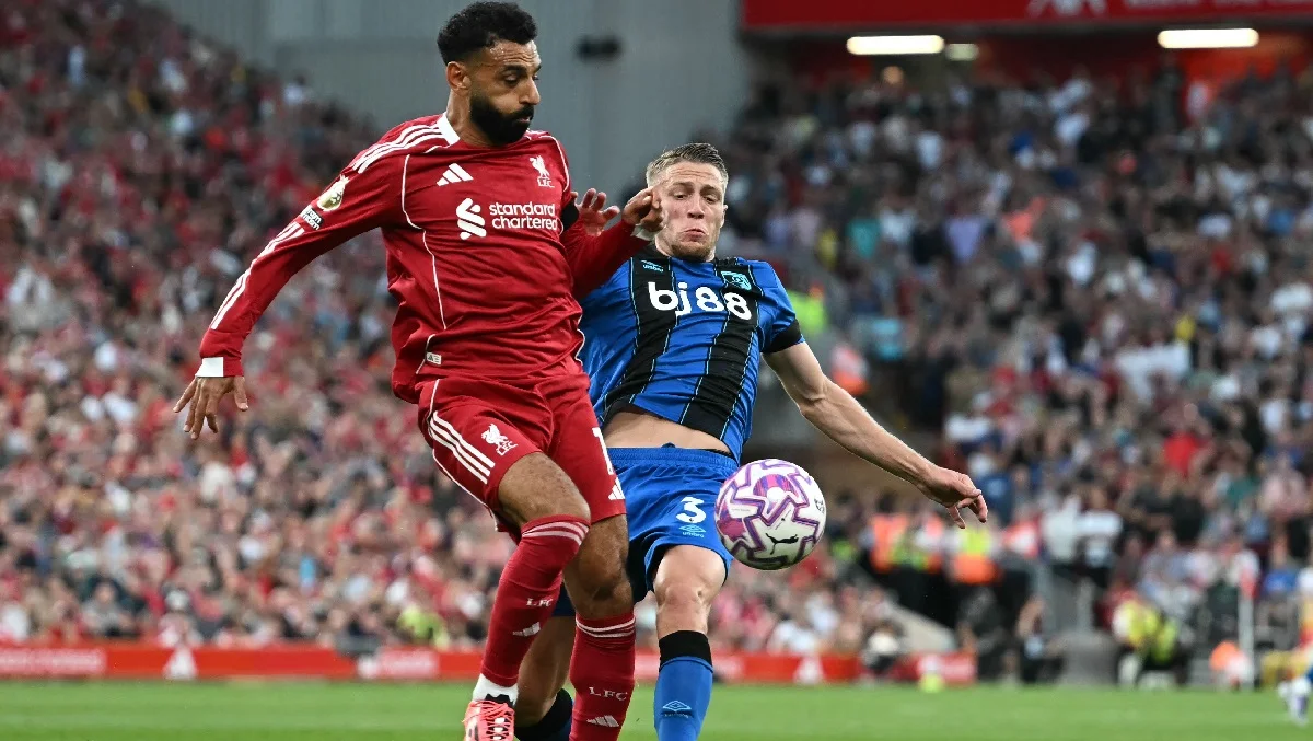 Ліверпуль – Борнмут – 4:2 / Photo by PAUL ELLIS/AFP via Getty Images