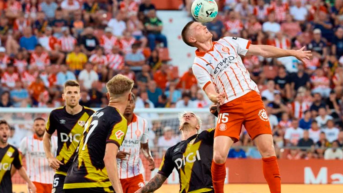 Жирона – Райо Вальекано – 1:3 / фото: LaLiga