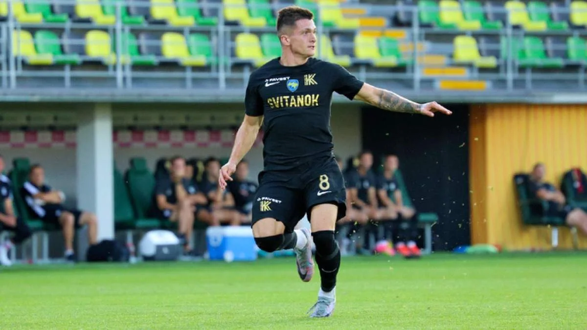 Владислав Велетень / фото: ФК Колос