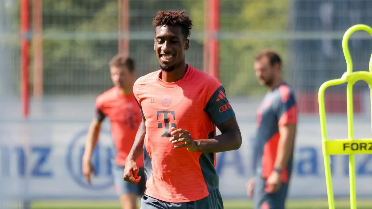 Кингсли Коман / Maxppp