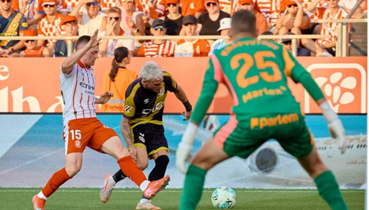 Віктор Циганков / фото: Ла Ліга 