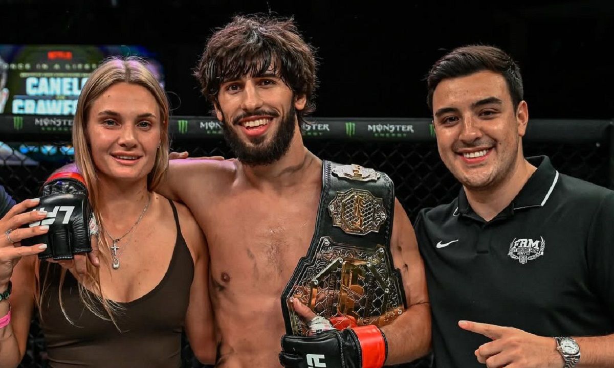 Давид Аллахвердиев и Даяна Ястремская / фото: instagram.com/lfafighting