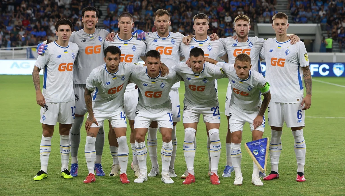 Гравці Динамо / фото: ФК Динамо