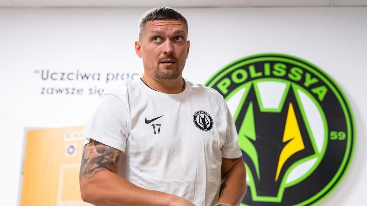 Олександр Усик / фото: ФК Полісся