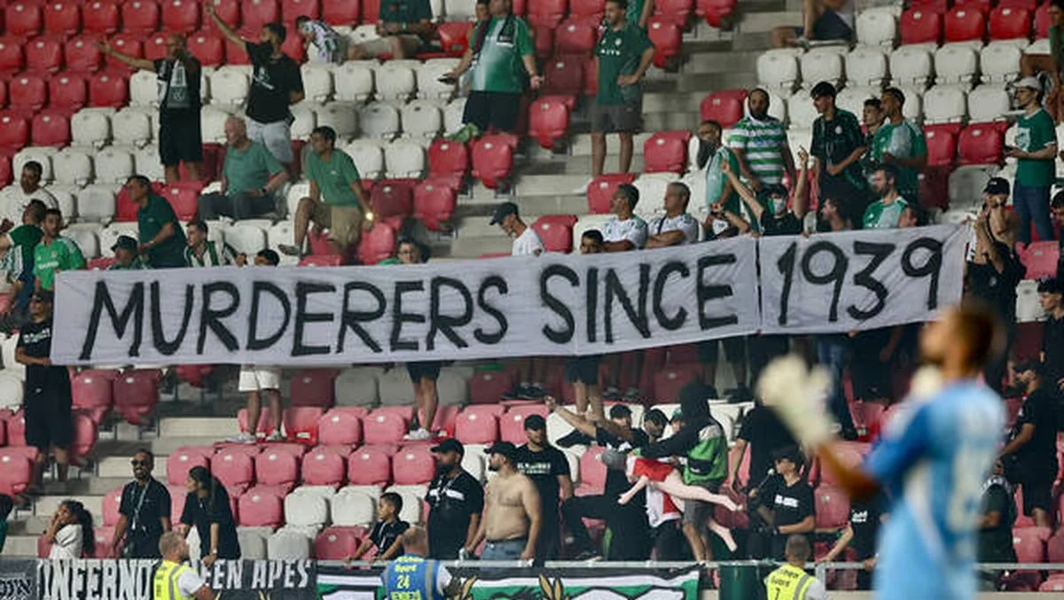 Фанати Маккабі / Grzegorz Misiak / pressfocus