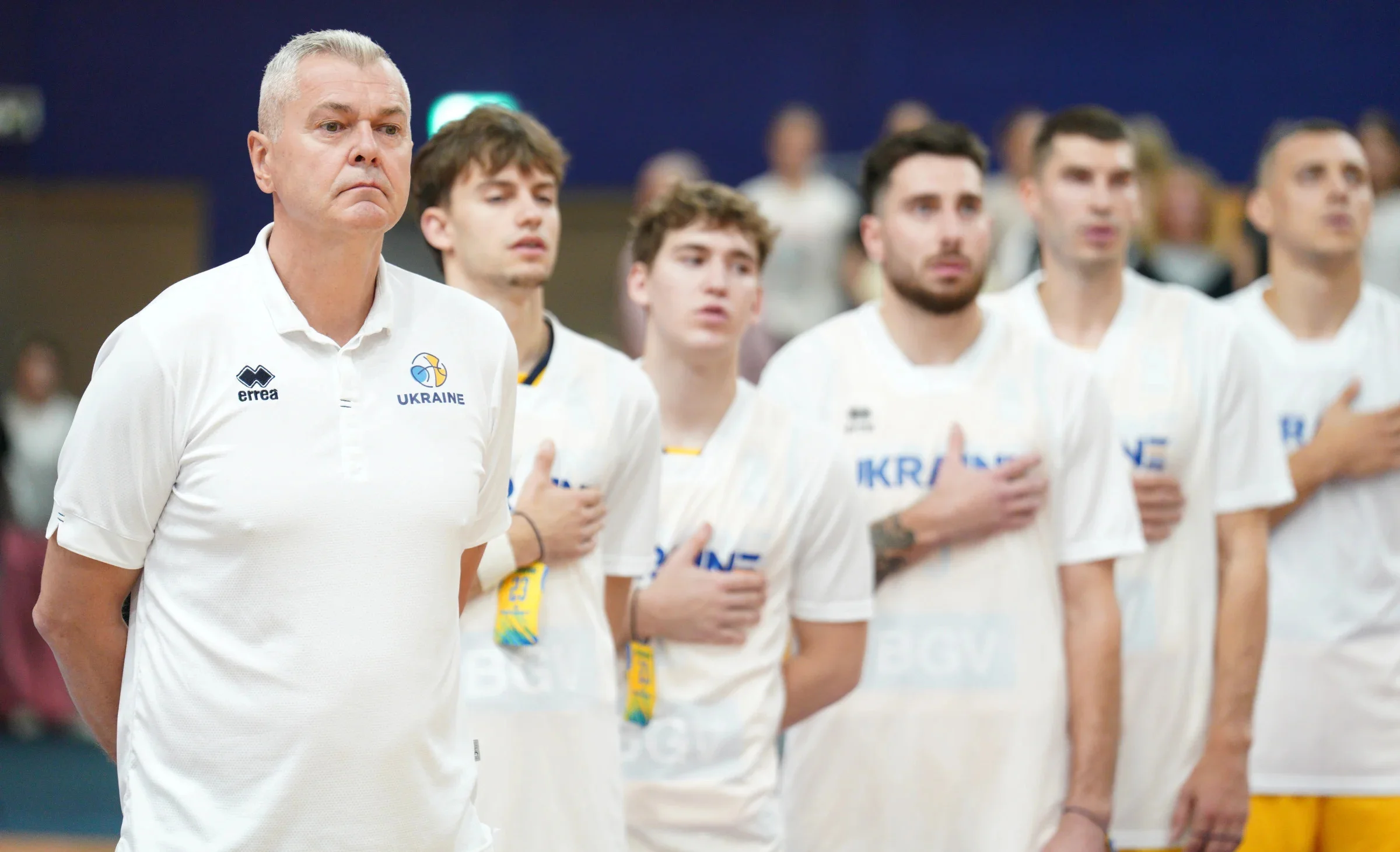 Айнарс Багатскис (крайний слева) / ФБУ