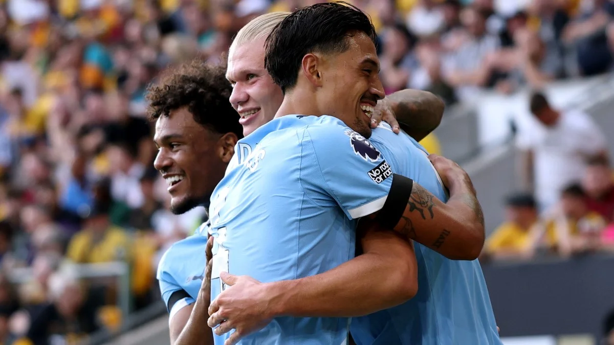 Вулверхэмптон – Манчестер Сити – 0:4 / Photo by Michael Regan/Getty Images