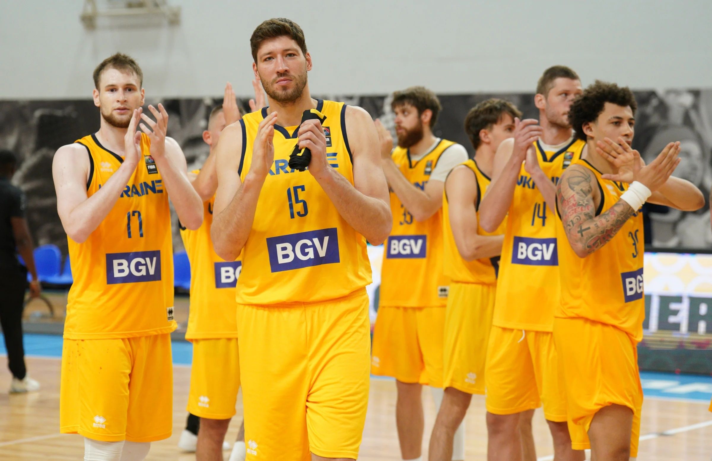 Чоловіча збірна України з баскетболу / fiba.basketball