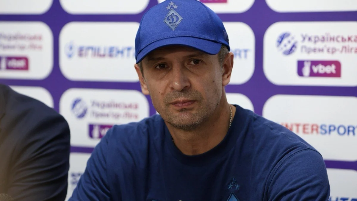 Олександр Шовковський / фото: ФК Динамо