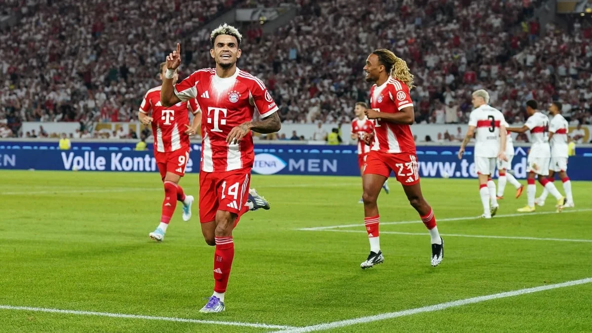 Луис Диас / Photo by Daniela Porcelli/Getty Images