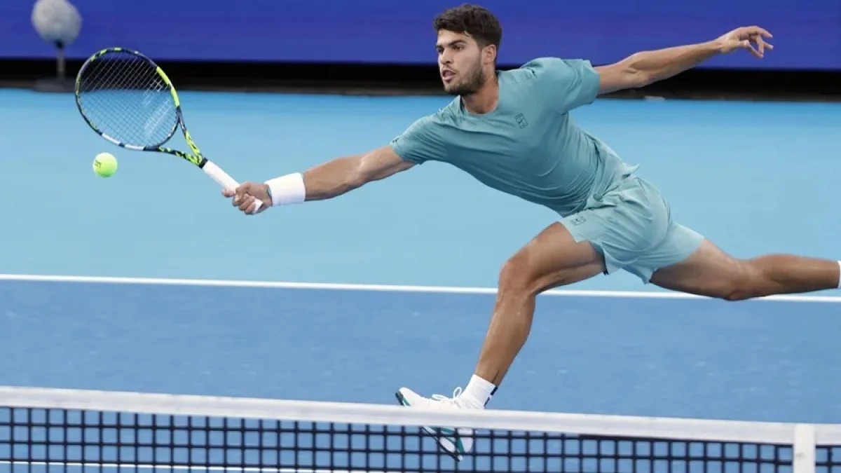 Карлос Алькарас / EFE