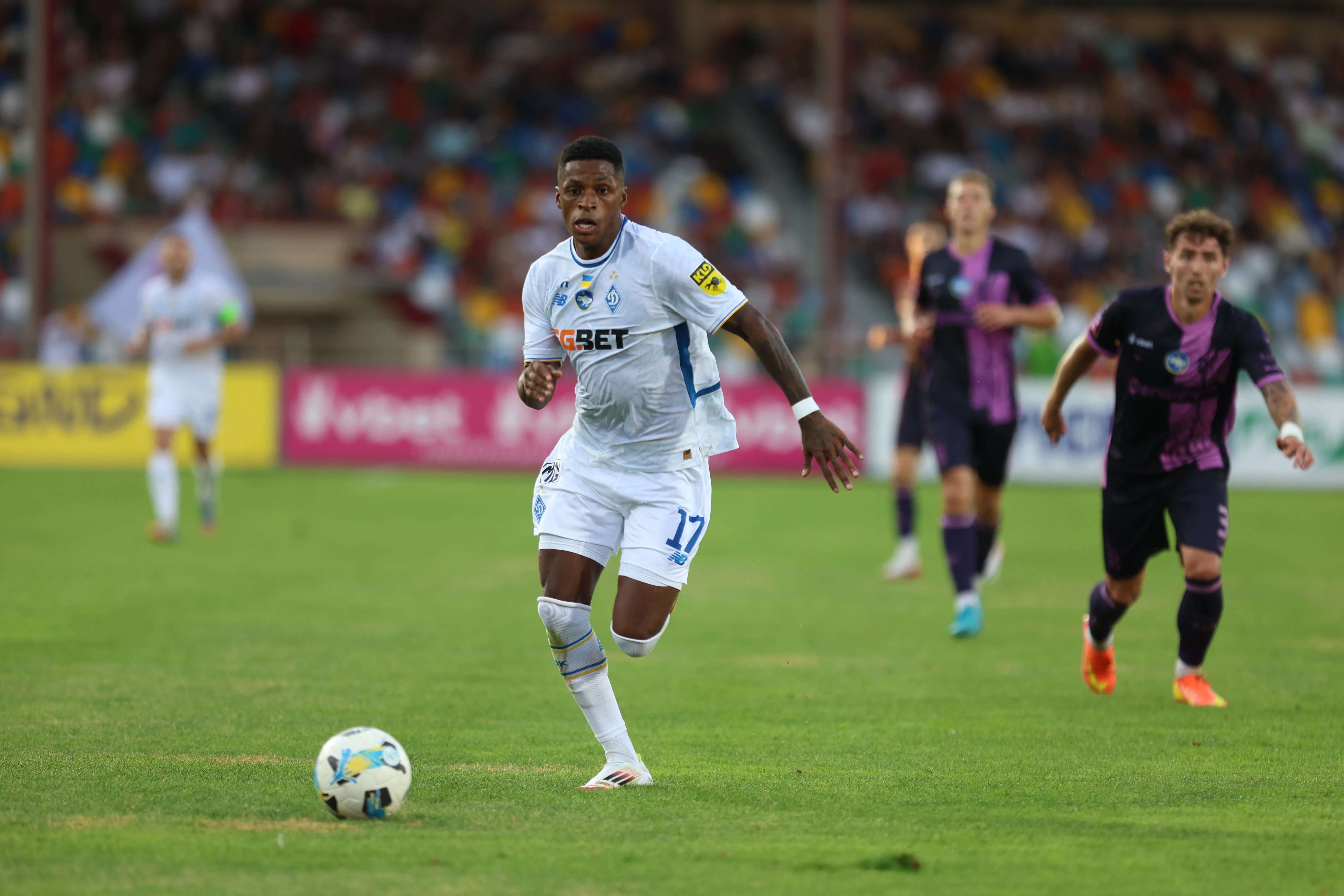 Анхель Торрес / фото: офіційний сайт Динамо