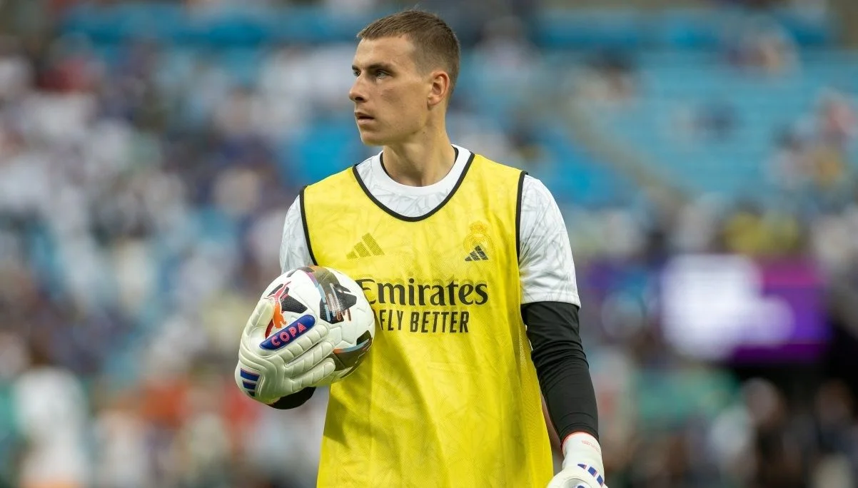 Андрій Лунін / фото: Getty images