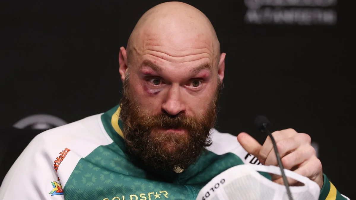 Тайсон Ф'юрі / Getty Images