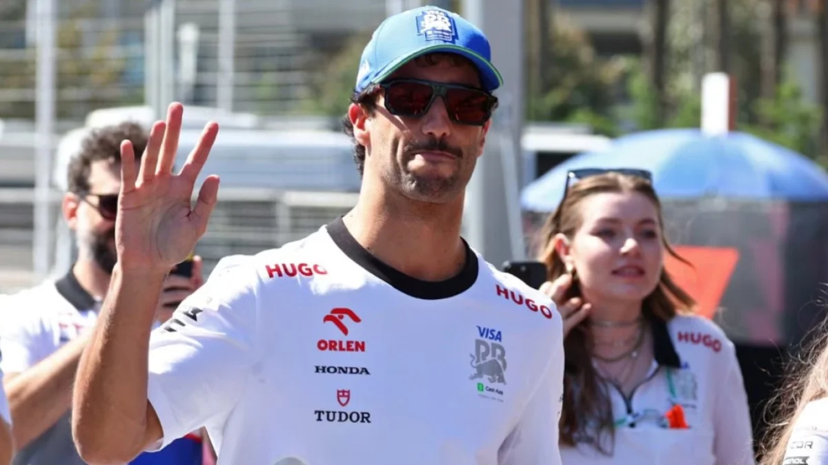 Даніель Ріккардо / EFE