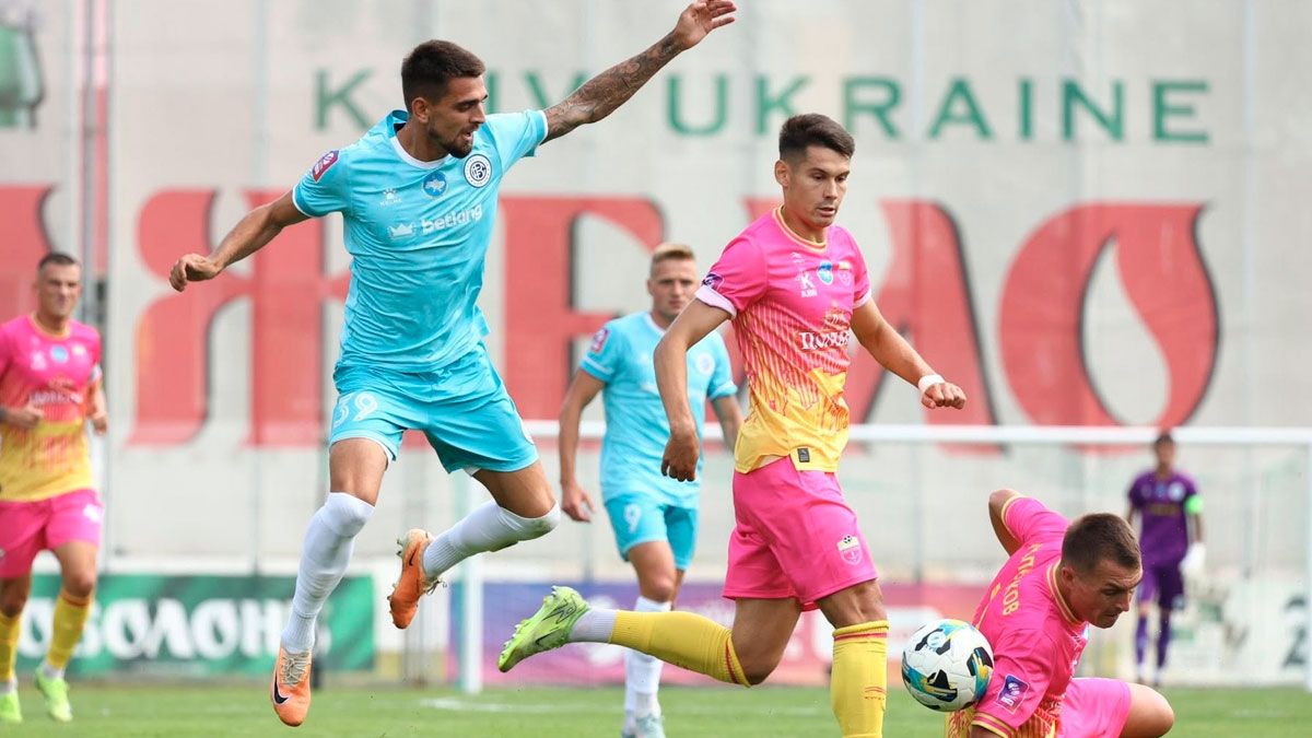 Кудривка – Полтава – 3:1