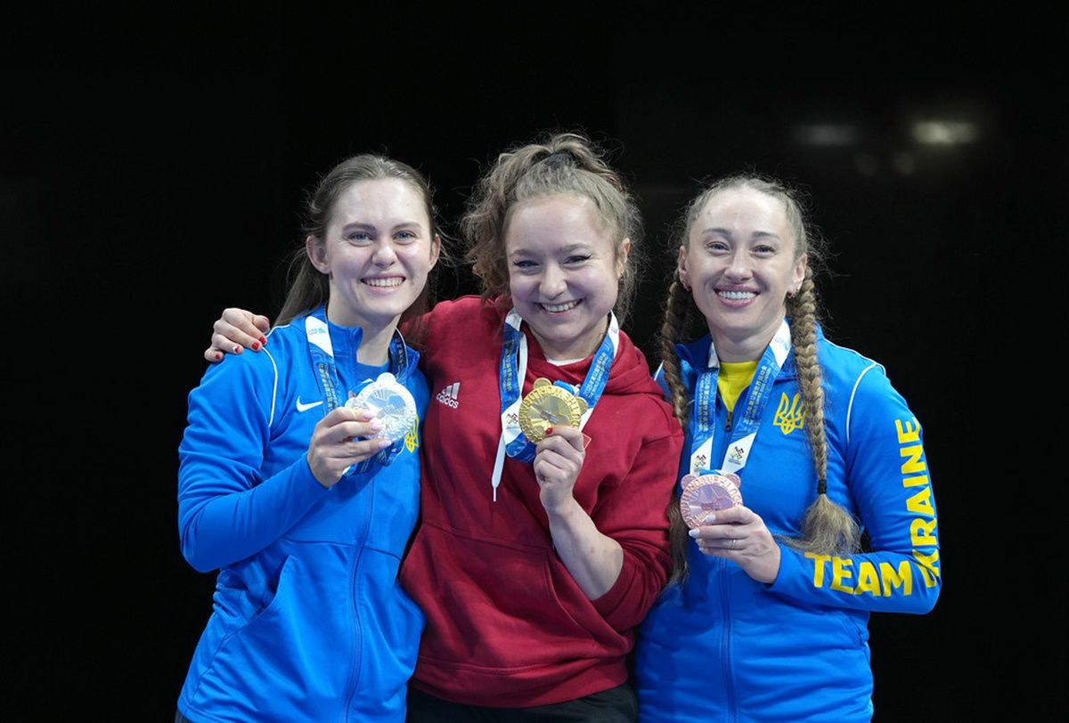 Украина в третий раз подряд в топ-3 Всемирных игр / фото: theworldgames.org/