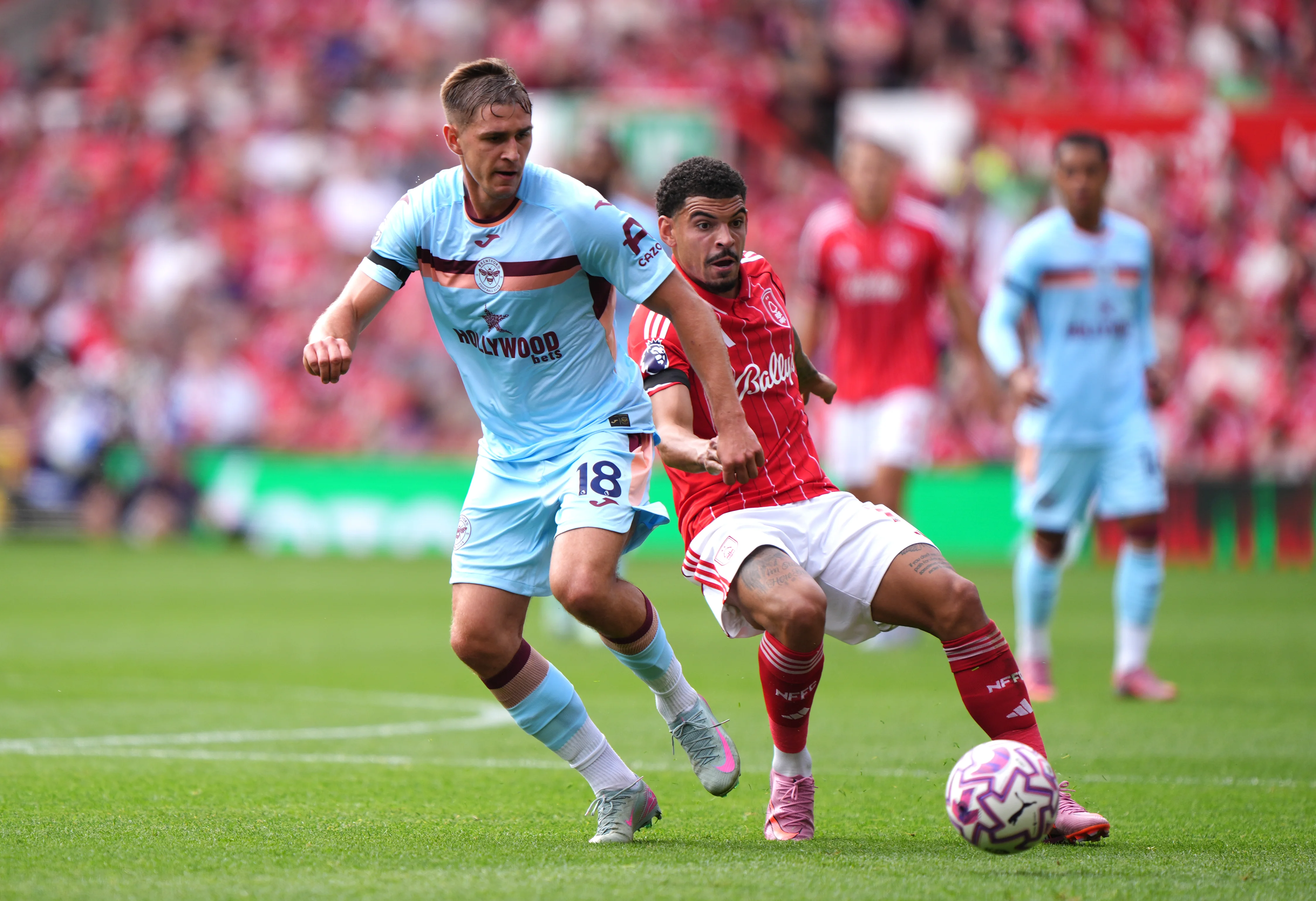 Ноттінгем – Брентфорд – 3:1 / Bradley Collyer/PA Images via Getty Images