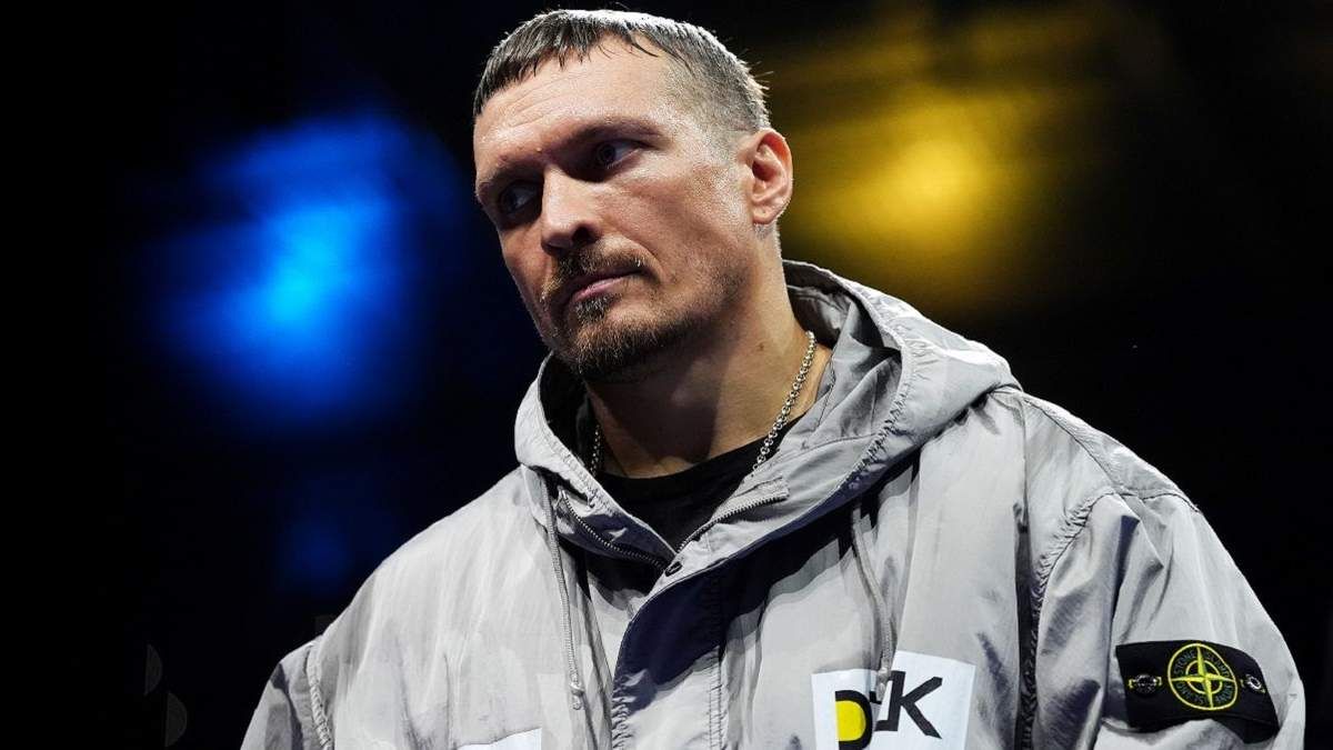 Олександр Усик / фото: Getty images