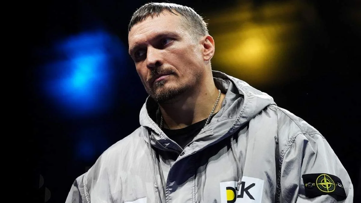 Олександр Усик / фото: Getty images