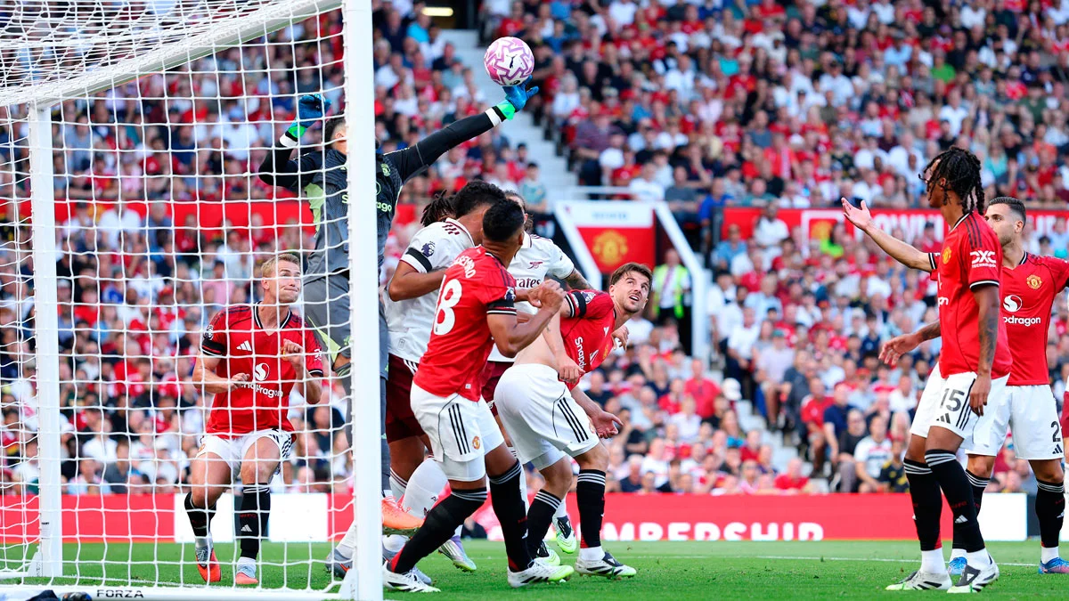 Манчестер Юнайтед&nbsp;– Арсенал&nbsp;– 0:1 / Michael Regan/Getty Images