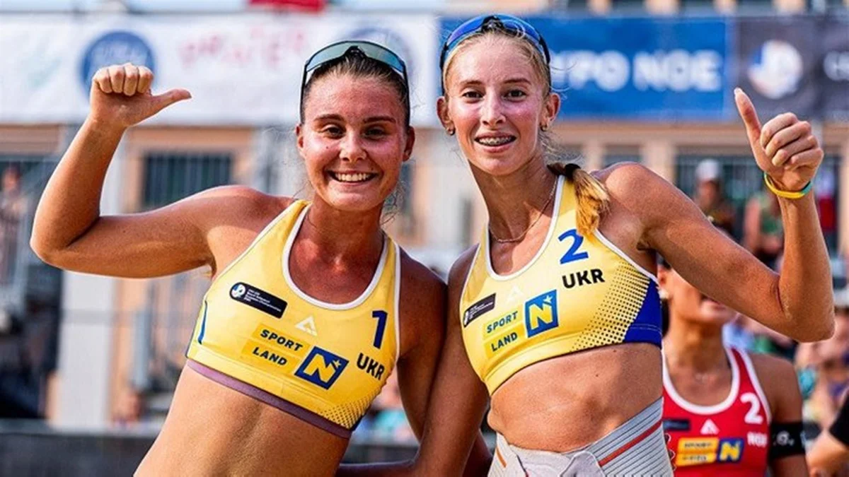 Єва Сердюк та Дар’я Романюк / CEV