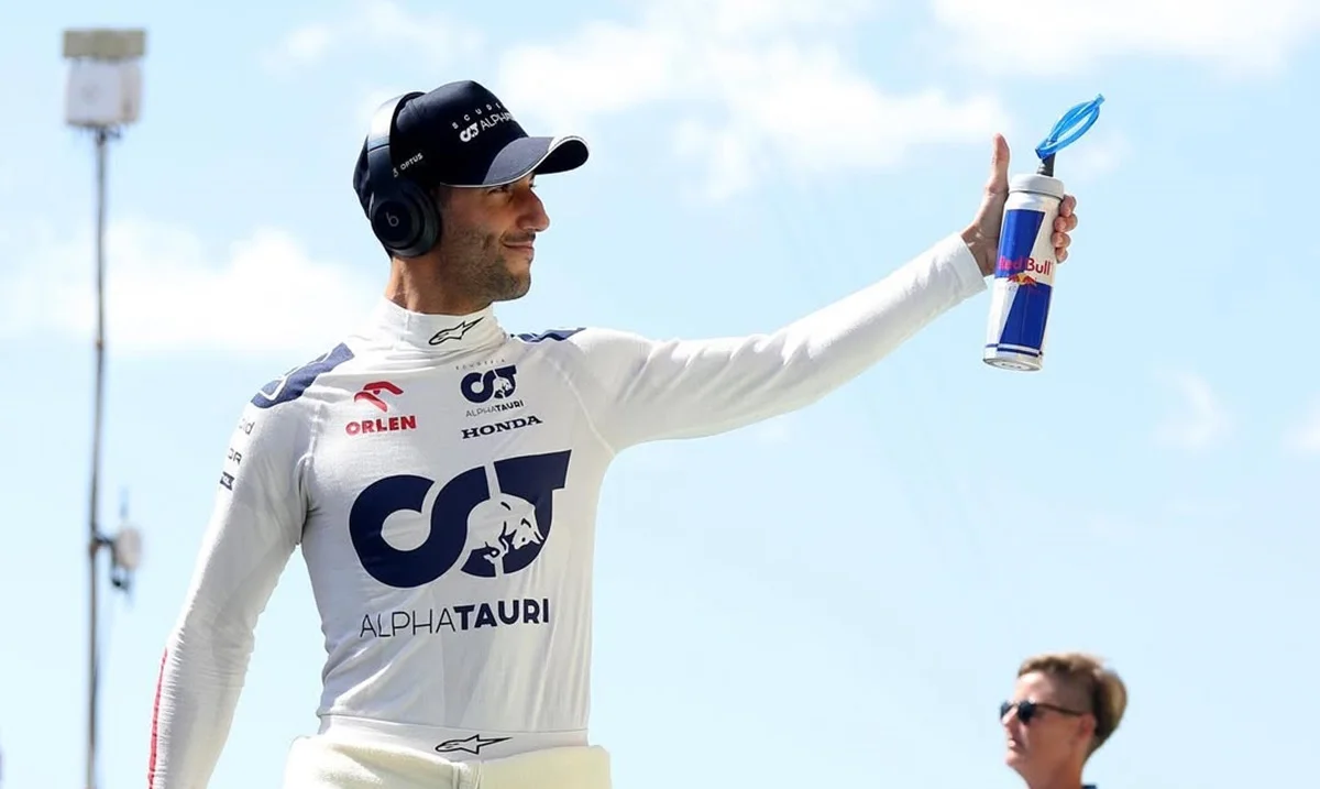 Даніель Ріккардо / фото: instagram.com/danielricciardo