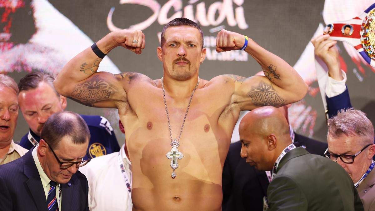 Александр Усик / Getty Images